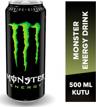 Monster Enerji İçeceği 500 ml 12'li