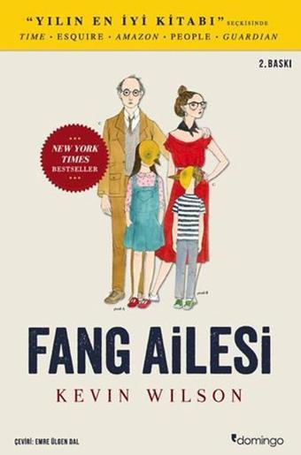 Fang Ailesi - Kevin Wilson - Domingo Yayınevi