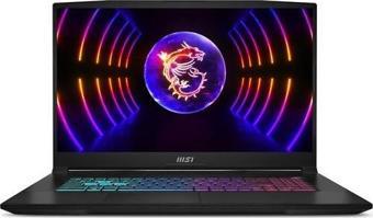 MSI Katana 17 B13VFK-1037XTR i7-13620H 16 GB 1 TB SSD RTX4060 17.3" Full HD Gaming Laptop