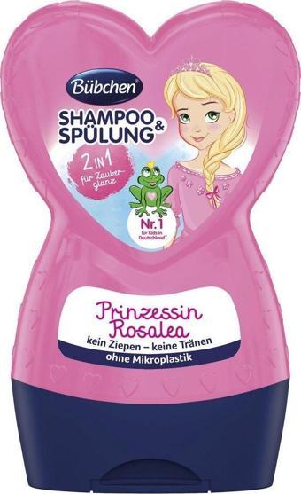 Bübchen Çocuk Şampuan & Balsamı 2 in 1 Prenses Roselea 230 ml