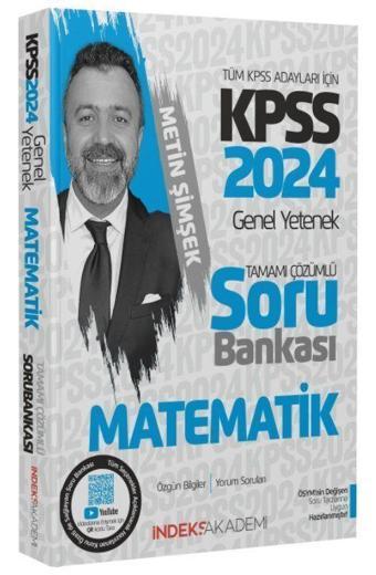 2024 KPSS Matematik Soru Bankası Çözümlü - SBNET Yayınları