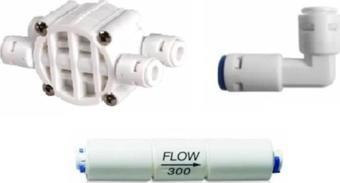 Promax Su Arıtma Cihazı Için Yenileme Kiti (quick Check Valve-shut Off-flow)