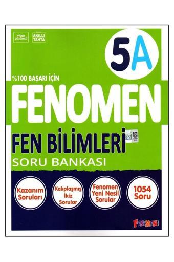 Fenomen 5. Sınıf Fen Bilimleri Soru Bankası (A) - Okyanus Eğitim