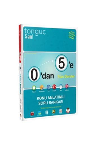 Tonguç Akademi 0`dan 5`e Konu Anlatımlı Soru Bankası Seti - Tonguç Akademi