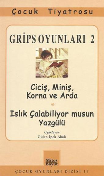 Grips Oyunları 2 - Volker Ludwing - Mitos Boyut Yayınları