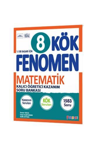 GAMA FENOMEN 8.SINIF KÖK MATEMATİK SORU BANKASI - Tonguç Yayınları