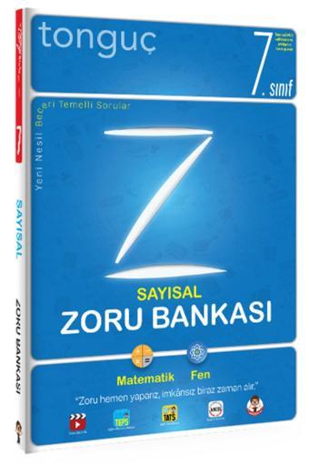 Güncel Baskı 7. Sınıf Sayısal Zoru Bankası - Tonguç Yayınları