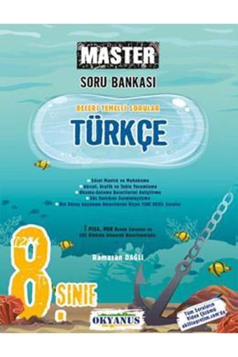 Okyanus Okyanus Yayınları 8. Sınıf Türkçe Master Soru Bankası - Tonguç Yayınları