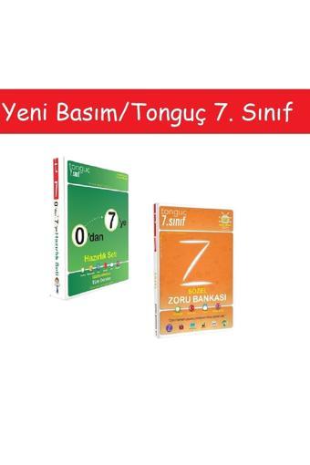 Tonguç 0'dan 7'ye Konu Anlatımlı Soru Bankası Seti & 7. Sınıf Sözel Zoru Bankası - Tonguç Yayınları