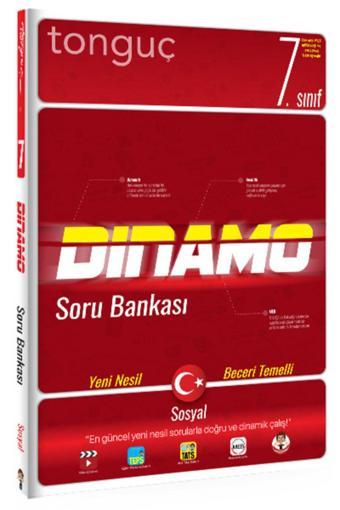 Yeni Baskı 7. Sınıf Dinamo Sosyal Bilgiler Soru Bankası - Tonguç Yayınları