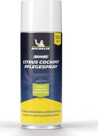 Michelin MC21032 400ml Torpido, Plastik Temizleyici ve Bakım Spreyi Limonlu