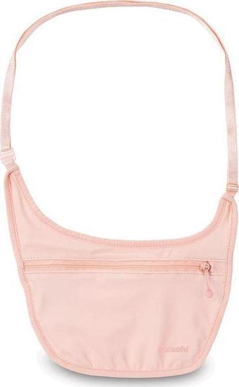 Pacsafe Coversafe S80 Secret Body Pouch Bel Çantası-PEMBE
