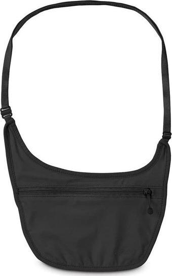 Pacsafe Coversafe S80 Secret Body Pouch Bel Çantası-SİYAH