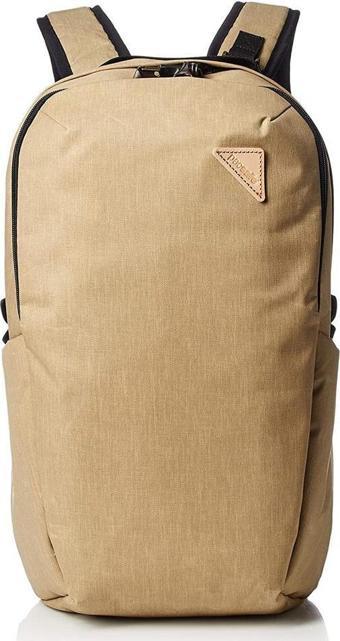 Pacsafe Vibe 25 Anti-Theft 25L BackPack Sırt Çantası-KAHVERENGİ