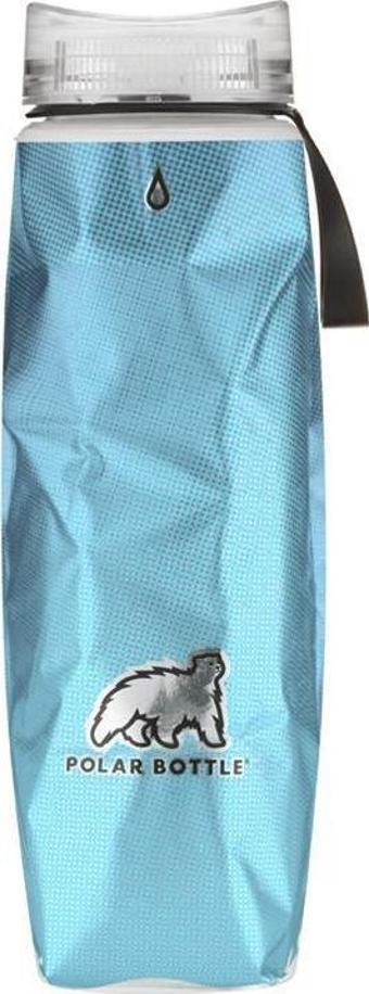Polar Bottle Ergo Insulated Halftone Termos 0.65 Litre-MAVİ