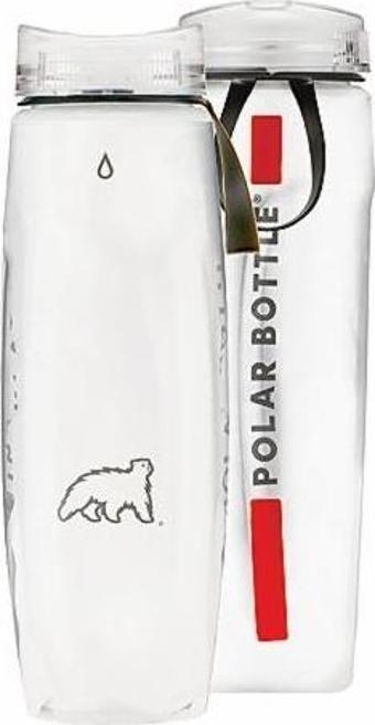 Polar Bottle Ergo Insulated Stripe Termos 0.65 Litre-KIRMIZI