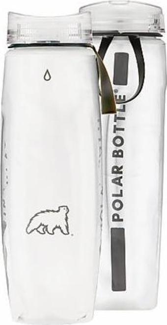 Polar Bottle Ergo Insulated Stripe Termos 0.65 Litre-SİYAH