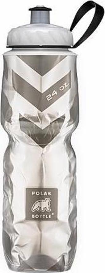 Polar Bottle Insulated Chevron Termos 0.70 Litre-SİYAH