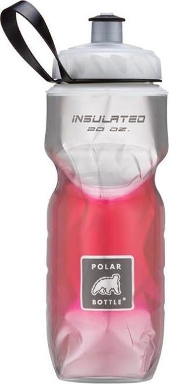 Polar Bottle Insulated Fade Termos 0.60 Litre-KIRMIZI