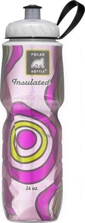 Polar Bottle Insulated Graphic Termos 0.70 Litre-PEMBE
