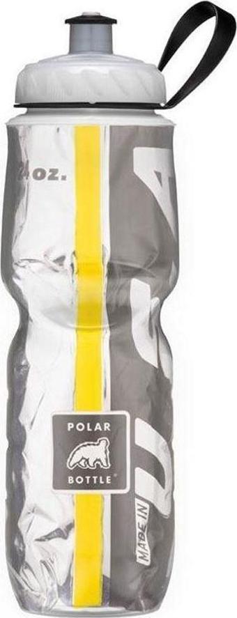 Polar Bottle Insulated Team Sports Termos 0.70 Litre-SİYAH-SARI