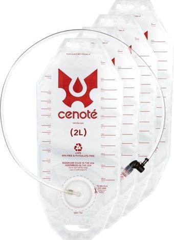 Polar Cenote 1 Pack Sırt Çantası Suluğu 2 Litre