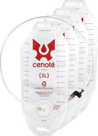 Polar Cenote 1-Pack Sırt Çantası Suluğu 3 Litre
