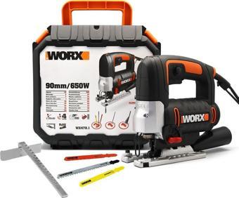 WORX WX478.1 650Watt Profesyonel Devir Ayarlı Dekupaj Testere