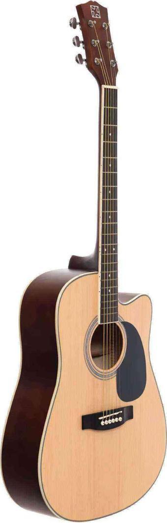 Strauss SA-215 NT Akustik Gitar - Natural