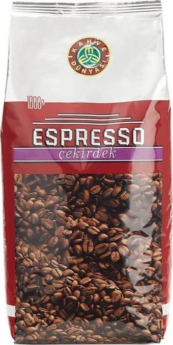 Kahve Dünyası Espresso Çekirdek  Kahve 1 kg