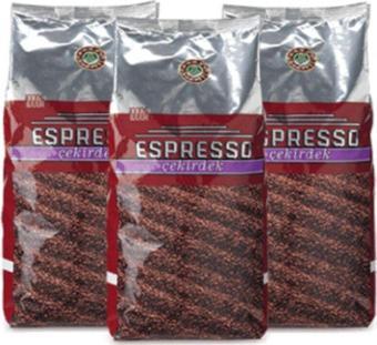 Kahve Dünyası Espresso Çekirdek  Kahve 1 kg x 3 Adet