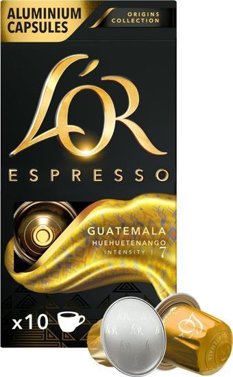 L'OR Espresso Origin Guatemala 7 Kapsül Kahve 10 Adet