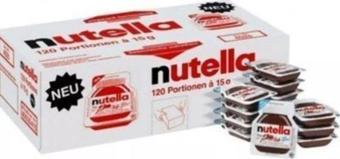 Nutella 15gr *120 Adet (1 Koli)