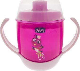 Chicco Bebek Mama Bardağı 180 ml 12+ Ay Pembe