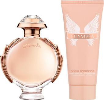 Paco Rabanne Olympea EDP 80 ml + Vücut Losyonu 100 ml Kadın Parfüm Seti