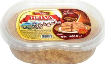 Sabıroğlu 1400 gr Helva Pls Kutu Kakao