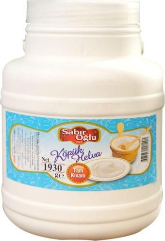 Sabıroğlu 1950 gr Köpük Helvası Köpük Helvası Bidon