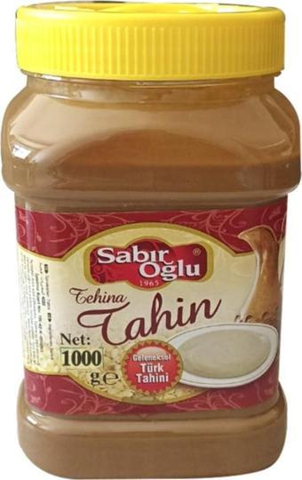 Sabıroğlu Bozkır Tahini 1000 Gr Siyah Tahin Çifte Kavrulmuş Tahin Taze Imalattan Sofralara