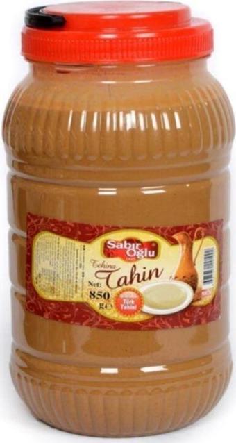 Sabıroğlu Bozkır Tahini 3000 Gr Siyah Tahin Çifte Kavrulmuş Tahin