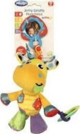 Playgro Munchimal Peluş Aktivite Oyuncağı Zürafa 0+Ay