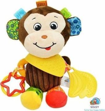 Sozzy Toys Maymun Arkadaşım Aktivite Oyuncağı - SZY130