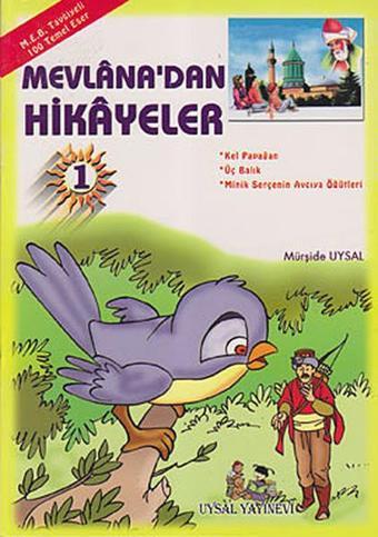 Mevlana'dan Hikayeler (10 Kitap Takım) - Mürşide Uysal - Uysal Yayınevi