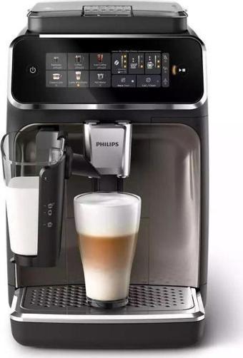 Philips Lattego Ep3347/90 Tam Otomatik Espresso Makinesi Tek Dokunuşla 6 Çeşit Sıcak Ve Soğuk İçecek