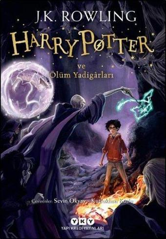 Harry Potter ve Ölüm Yadigarları - 7. Kitap - J. K. Rowling - Yapı Kredi Yayınları