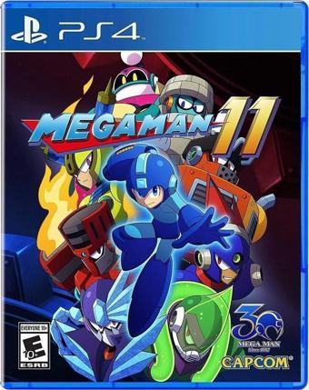 Capcom Megaman 11 Ps4 Oyun