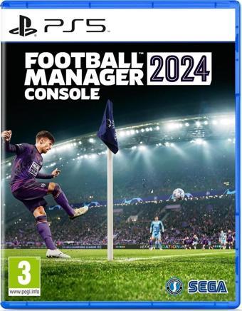 Sega Football Manager Console 2024 Ps5 Oyun