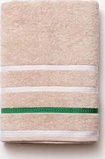 Benetton Home Banyo Havlusu, 70x140 cm, %100 Pamuk, Bej Renkte, Neutral Seri