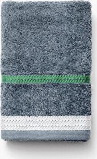 Benetton Home Banyo Havlusu, 70x140 cm, %100 Pamuk, Koyu Mavi Renkte, Neutral Seri