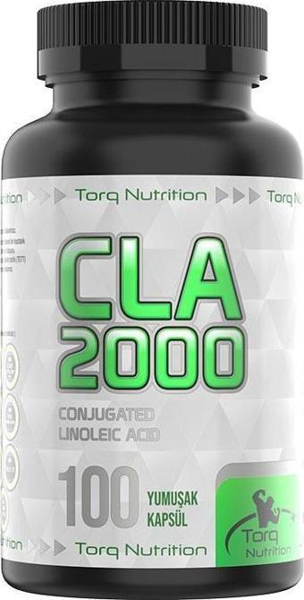 Torq Nutrition CLA 2000 - 100 Soft Gel Kapsül