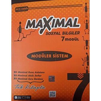 Artı Zeka Yayınları  6. Sınıf Maximal Sosyal Bilgiler Modüler Set (7 Modül)